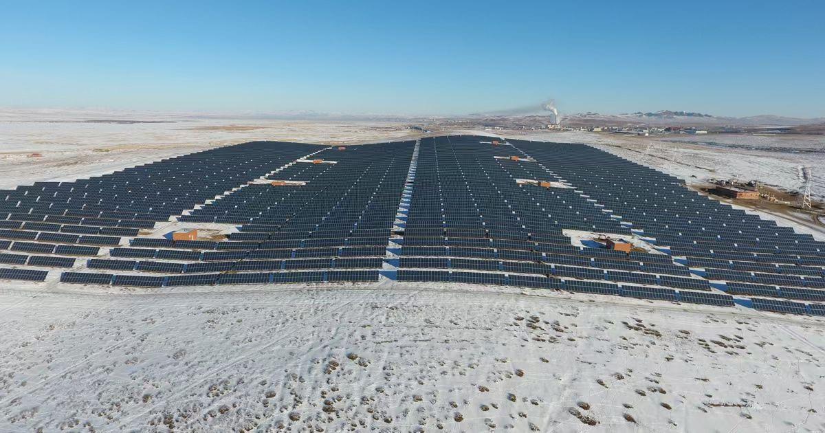 2.58MW Solar Pile Ground Mounting System in Japan