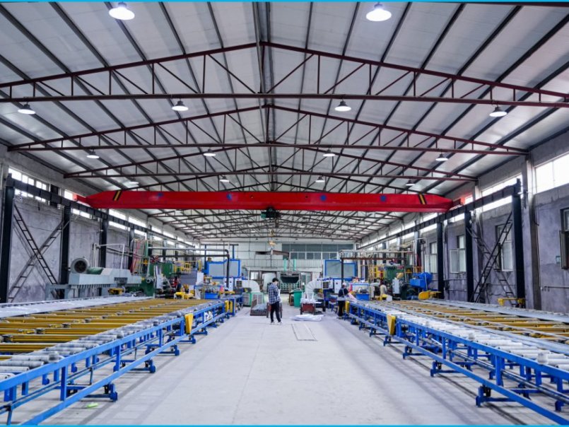 Aluminum Curtain Track & Roman Rod System – Eastern Europe Commercial Project
