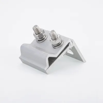 Aluminum Alloy Modular Fastening System with Integrated Connector for Streamlined Industrial Assembly Solar Roof