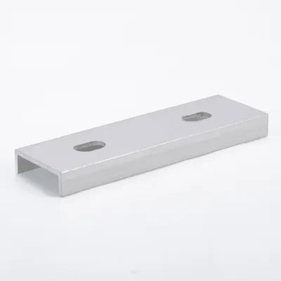 Industrial Aluminum Alloy Rail with Pre – Drilled Holes for Solar Panel Support Solar Mounting Rail