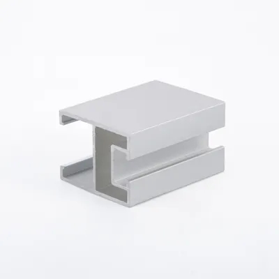 Textured – Surface Aluminum Alloy U – Channel Profile for Structural Framing Solar Mounting Rail