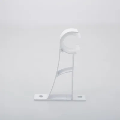 Metal Home Decorative Drapery Bracket Adjustable Curtain Rod Bracket