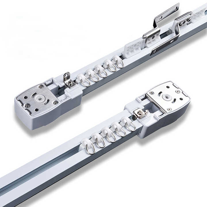 Electric curtain installation assistance